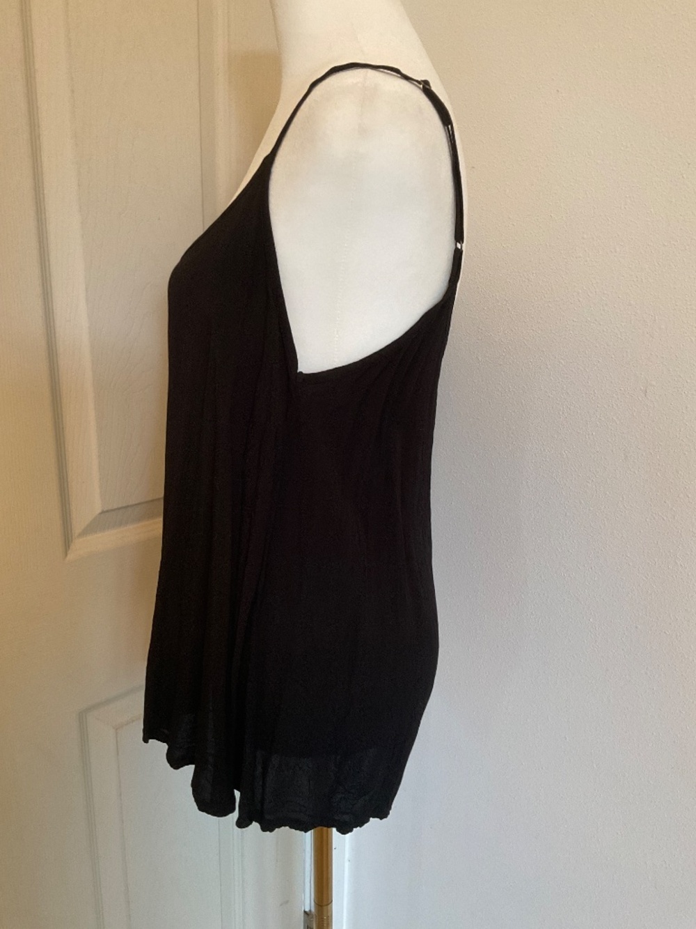 Solid Spaghetti Strap Tank - Picture 3 of 5